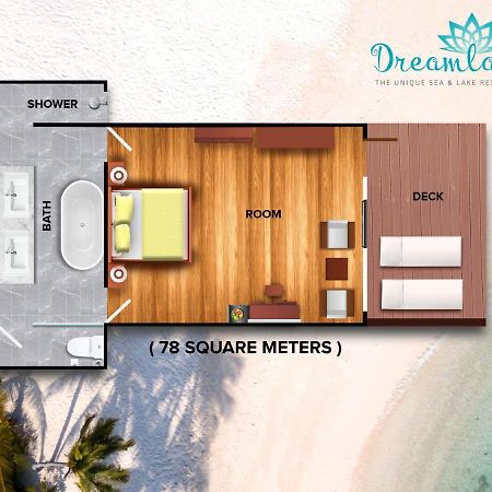 Dreamland Maldives Resort Finolhus Exterior foto