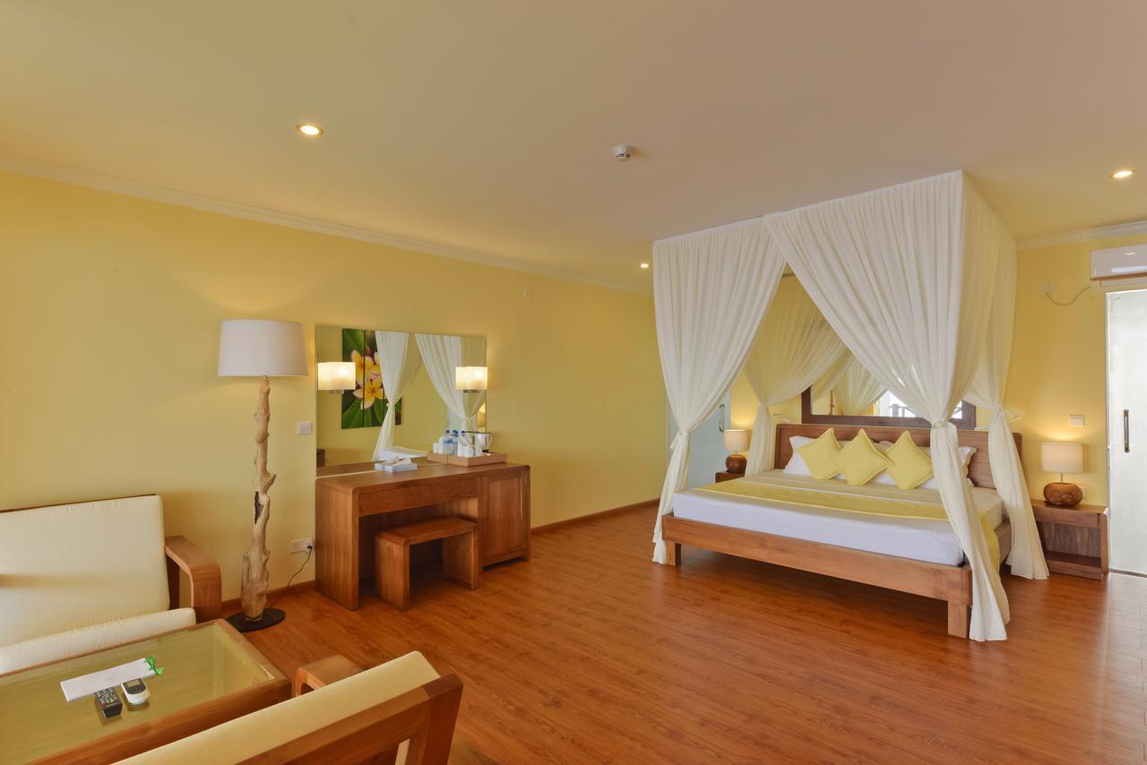 Dreamland Maldives Resort Finolhus Exterior foto