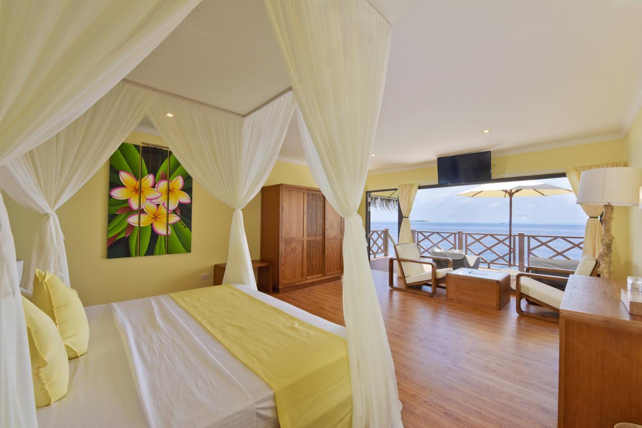 Dreamland Maldives Resort Finolhus Exterior foto