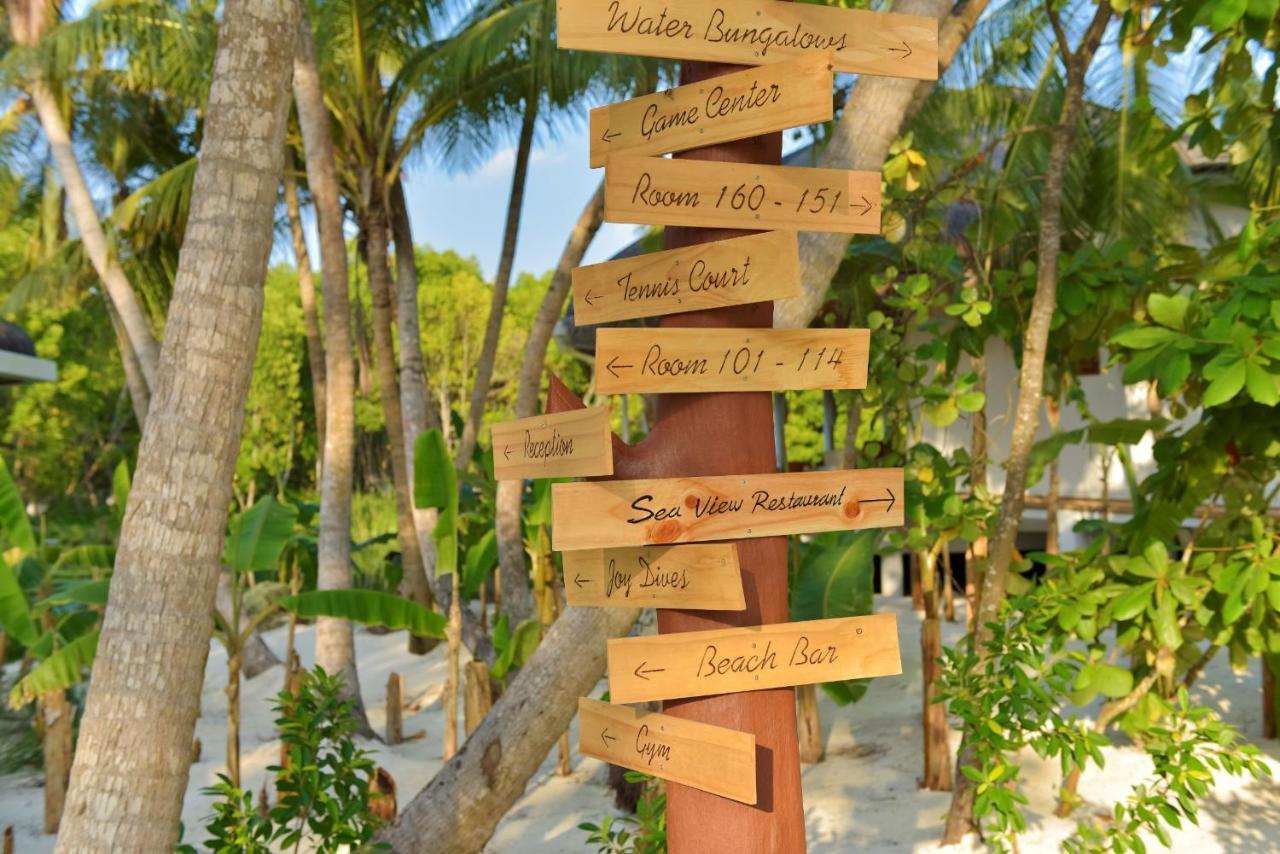 Dreamland Maldives Resort Finolhus Exterior foto