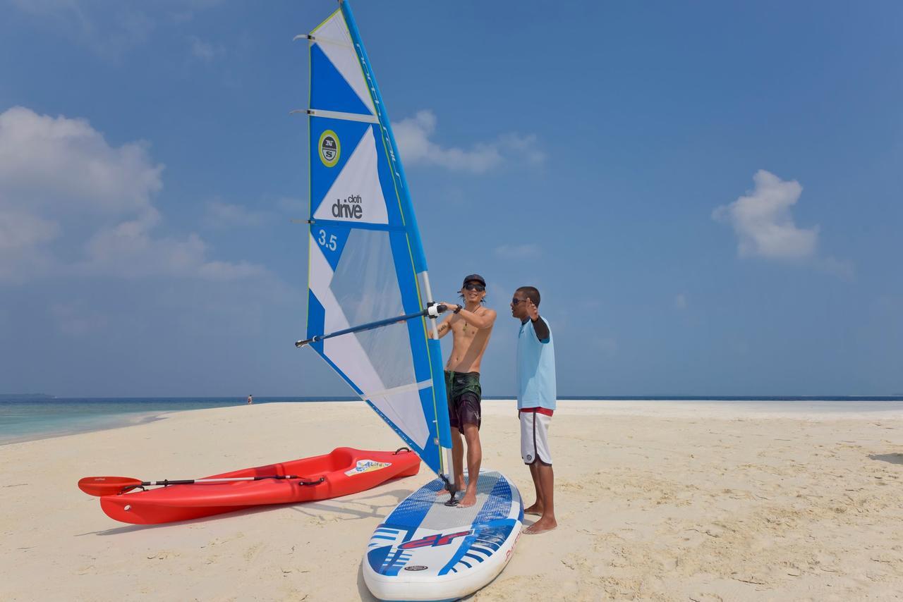 Dreamland Maldives Resort Finolhus Exterior foto