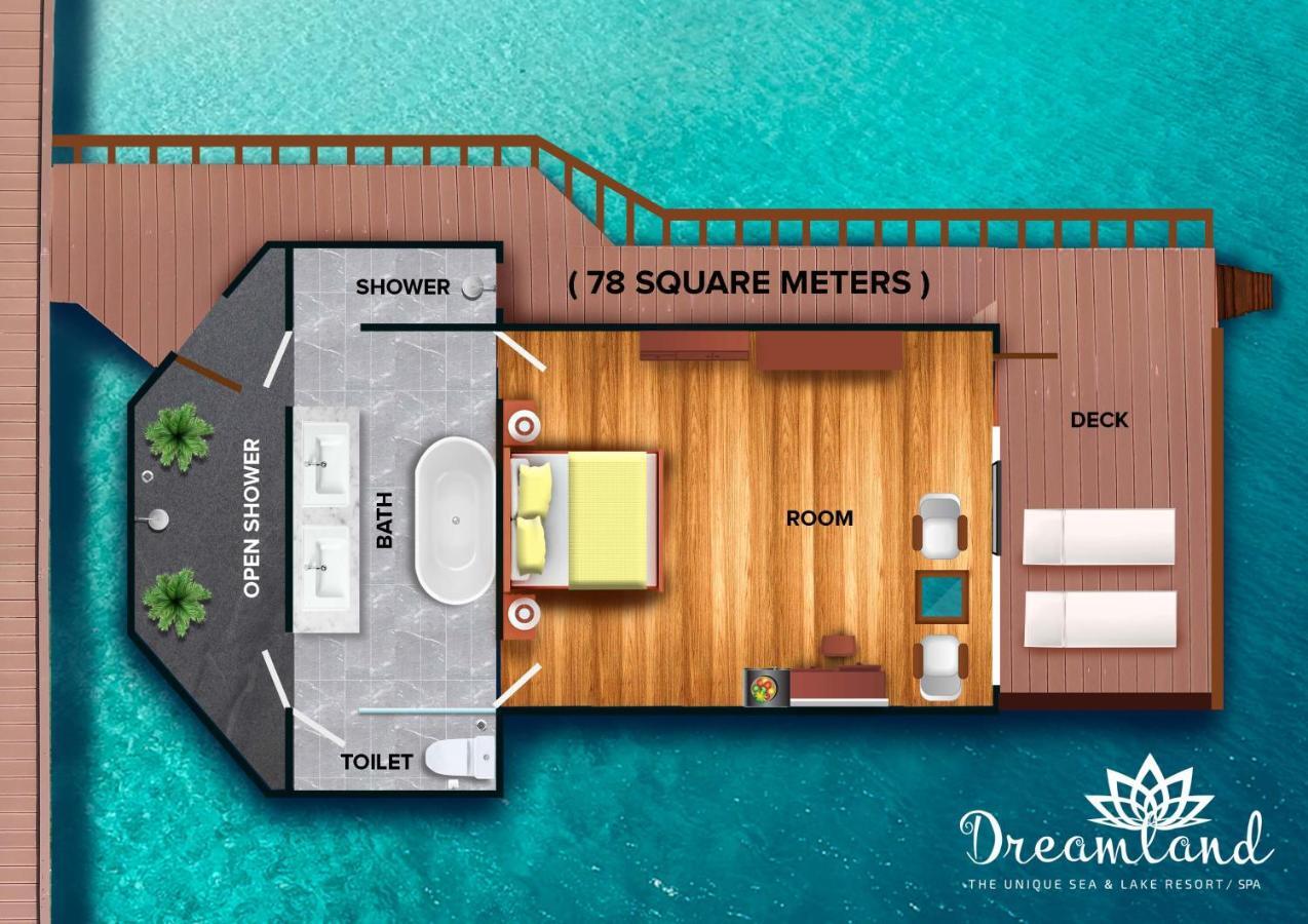 Dreamland Maldives Resort Finolhus Exterior foto